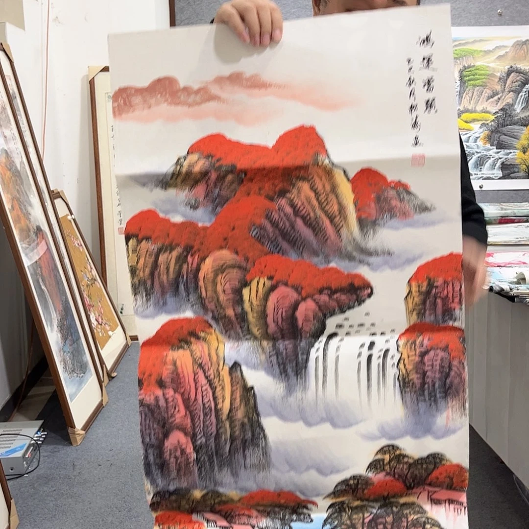 国画精品书画作品精品