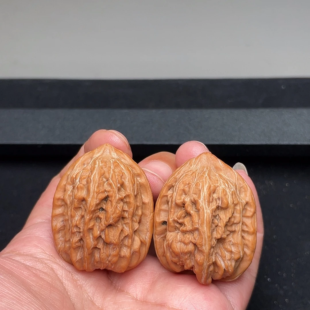 把件猴头核桃33×33×40全品头茬赤龙鸡心XM3452