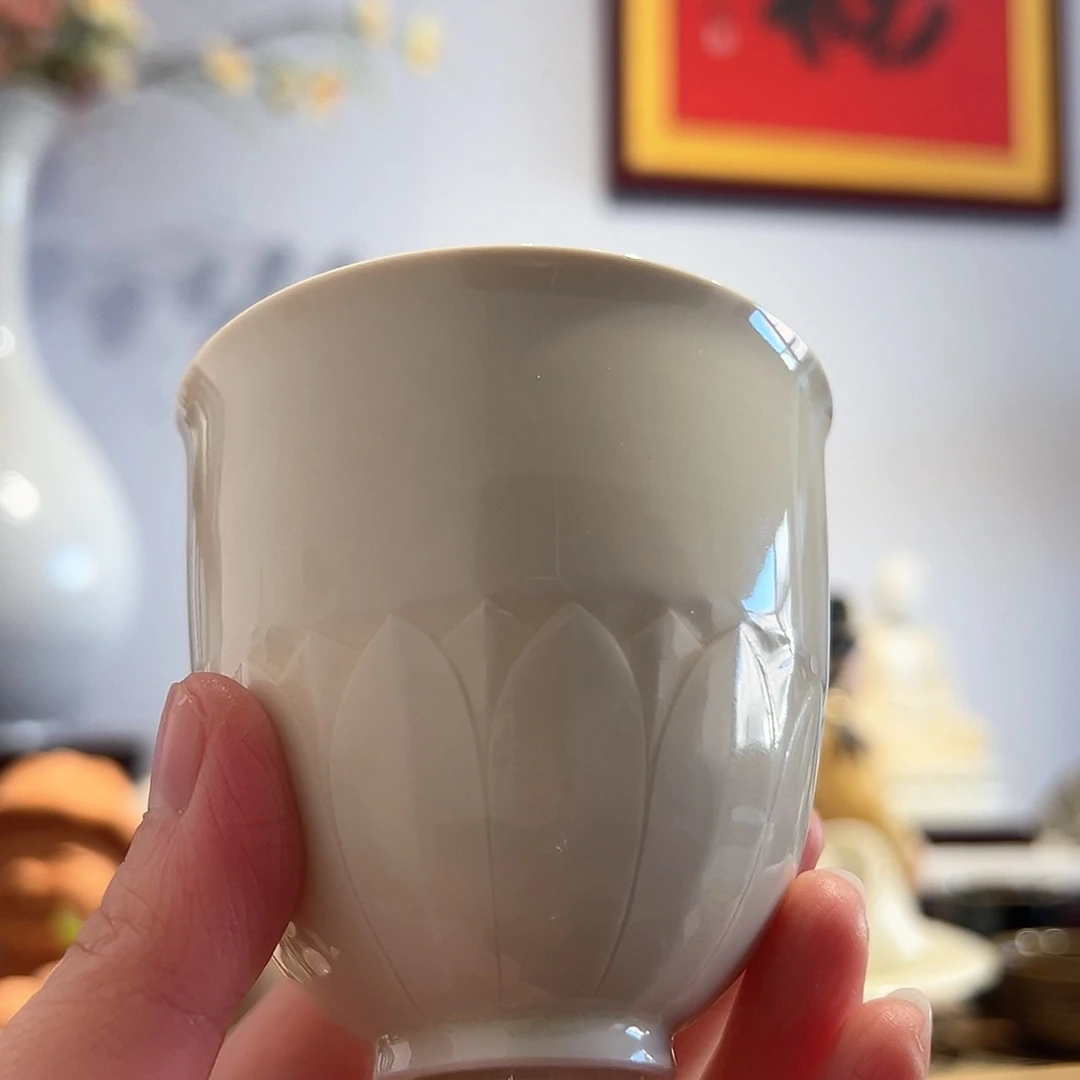 定瓷纯手工制作定瓷