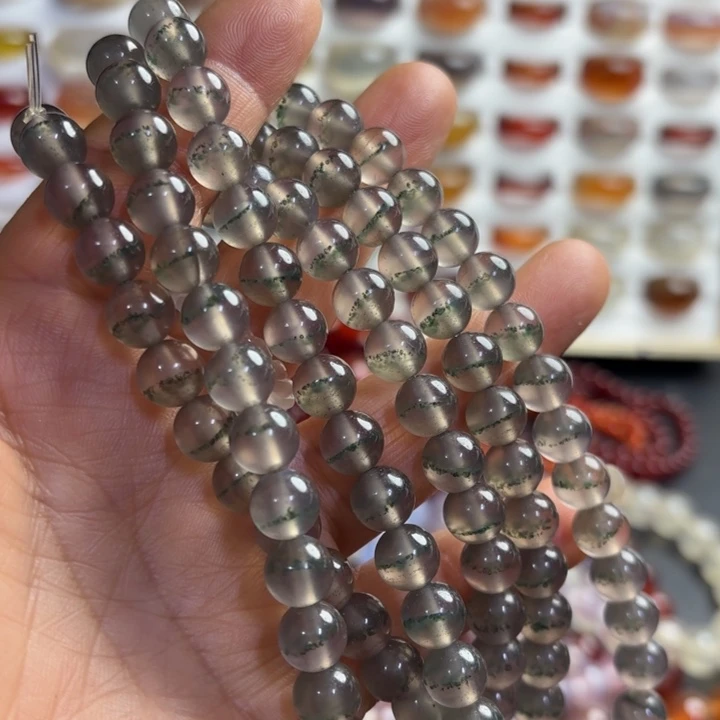 玛瑙/玉髓未镶嵌手链