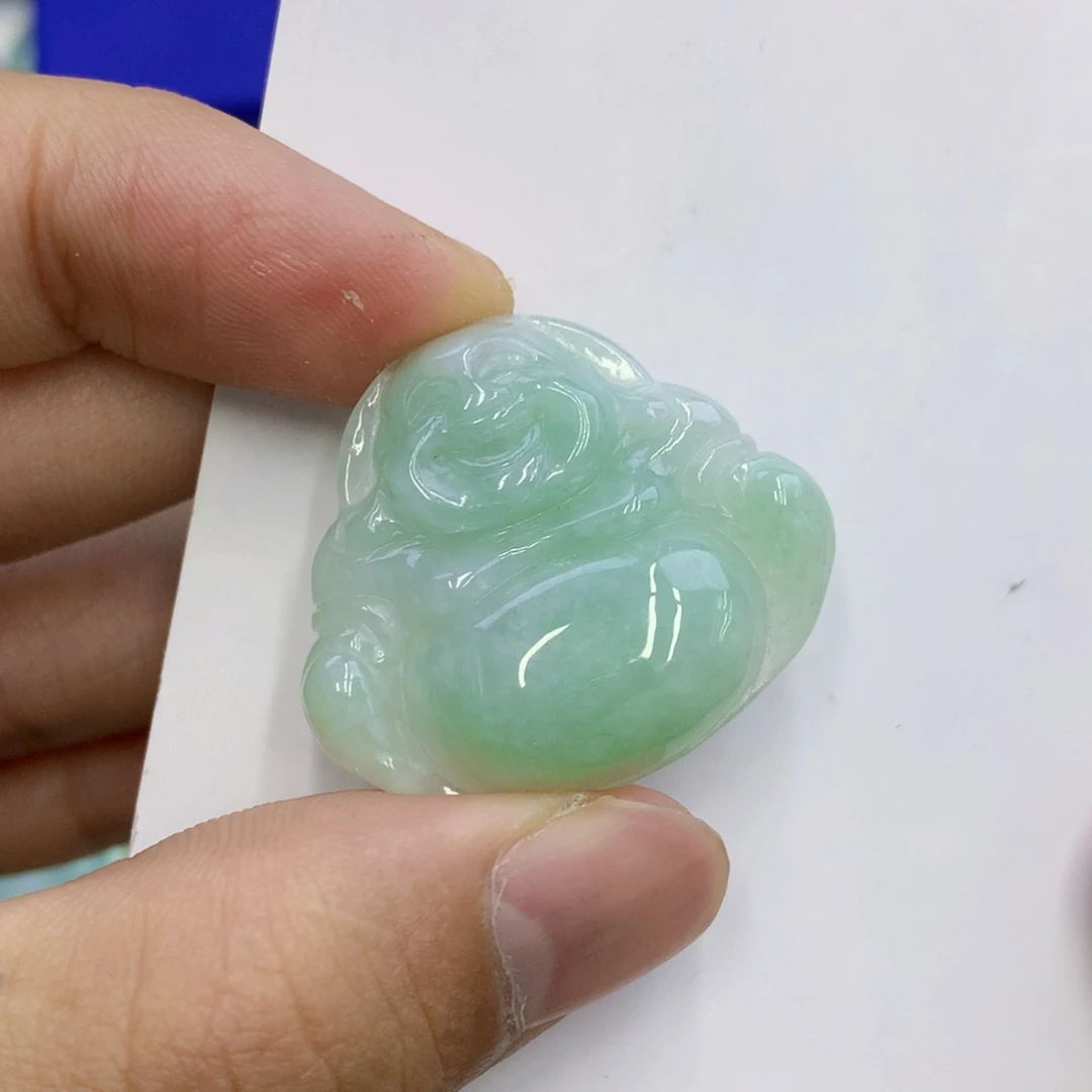 未镶嵌挂件翡翠翡翠