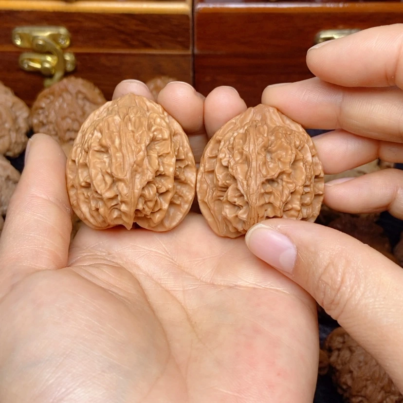 【闪购商品】文玩核桃吊坠苹果园39