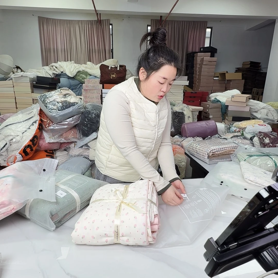 棉310加大双层纱四件套