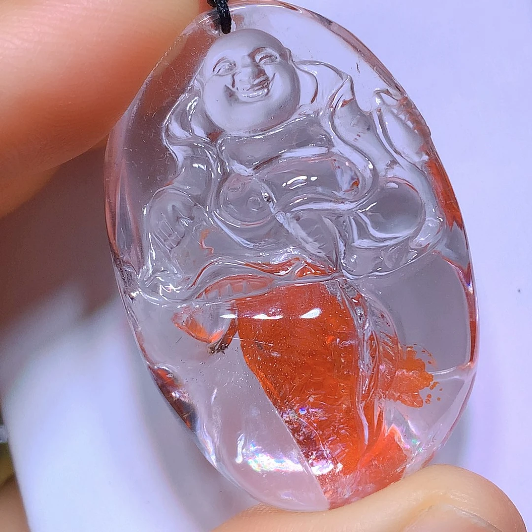 水晶吊坠未镶嵌天然水晶