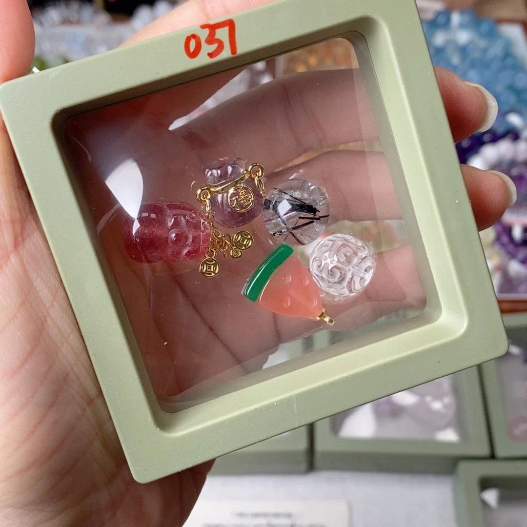 未镶嵌水晶手链037