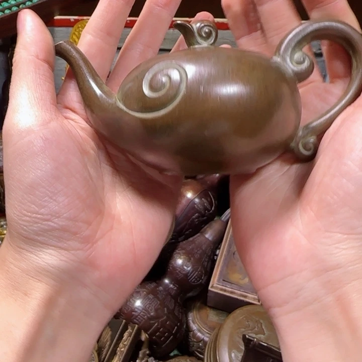 铜器把玩摆件链接