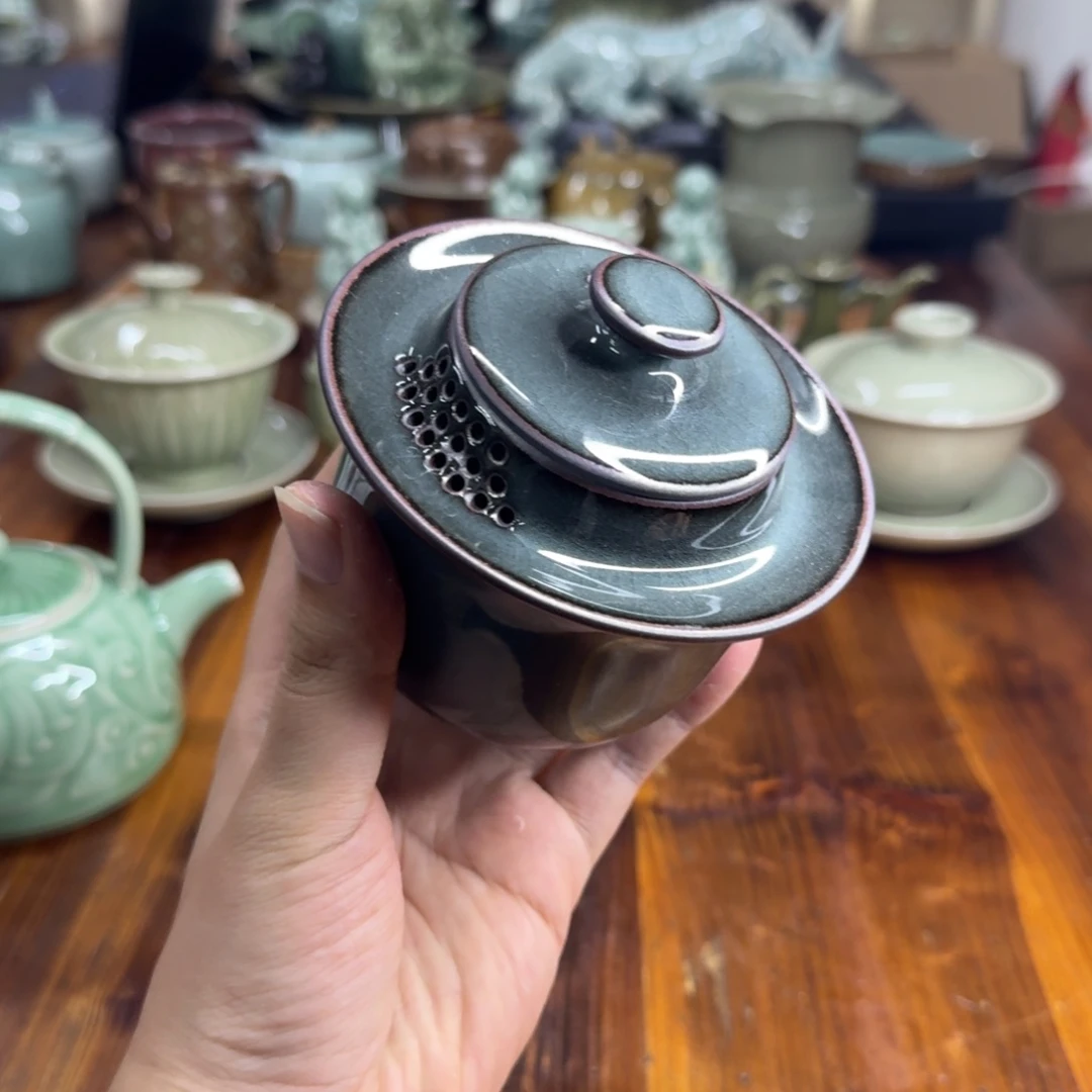 小仲青瓷茶器微瑕6679