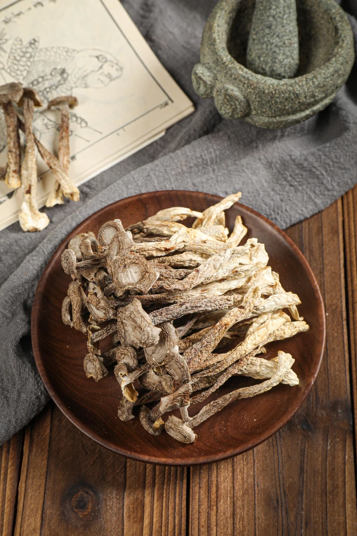 高山鹿茸菇干货特产脆嫩爽口煲汤爆炒炒肉