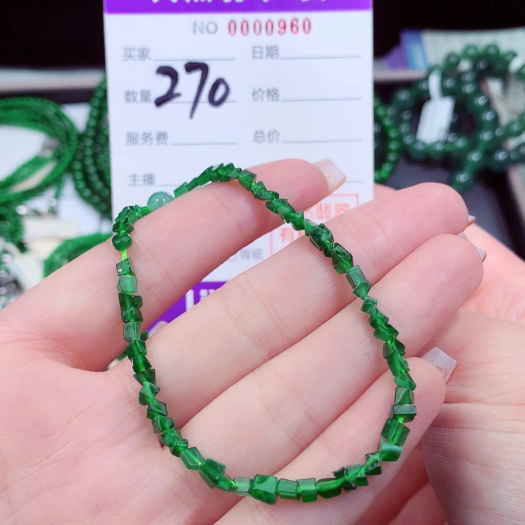 翡翠手链未镶嵌111111111