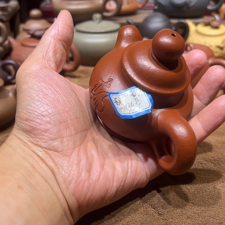 茶壶紫砂开****彪宜兴紫砂