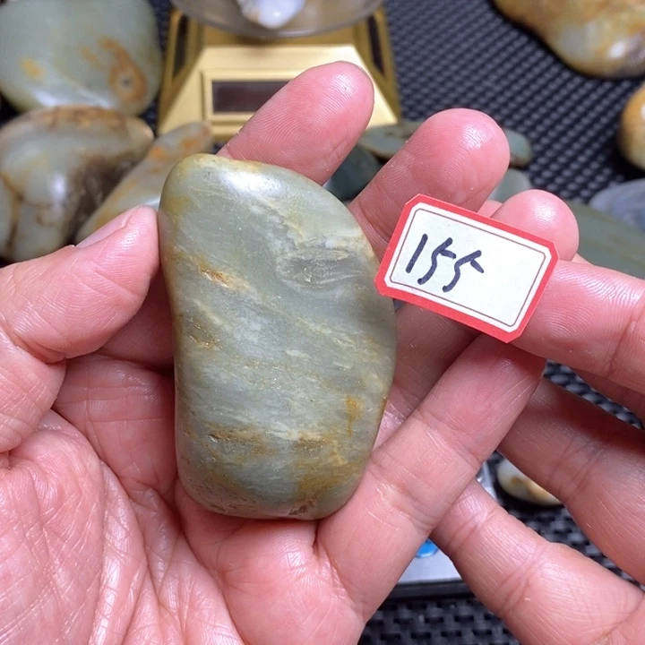 未镶嵌和田玉把件155