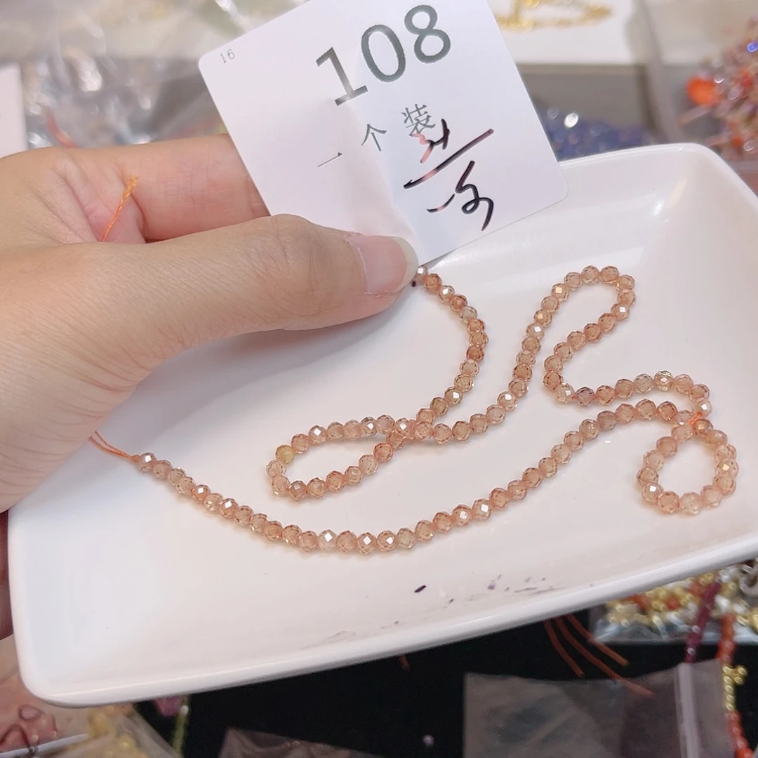 水晶珠宝半成品未镶嵌108