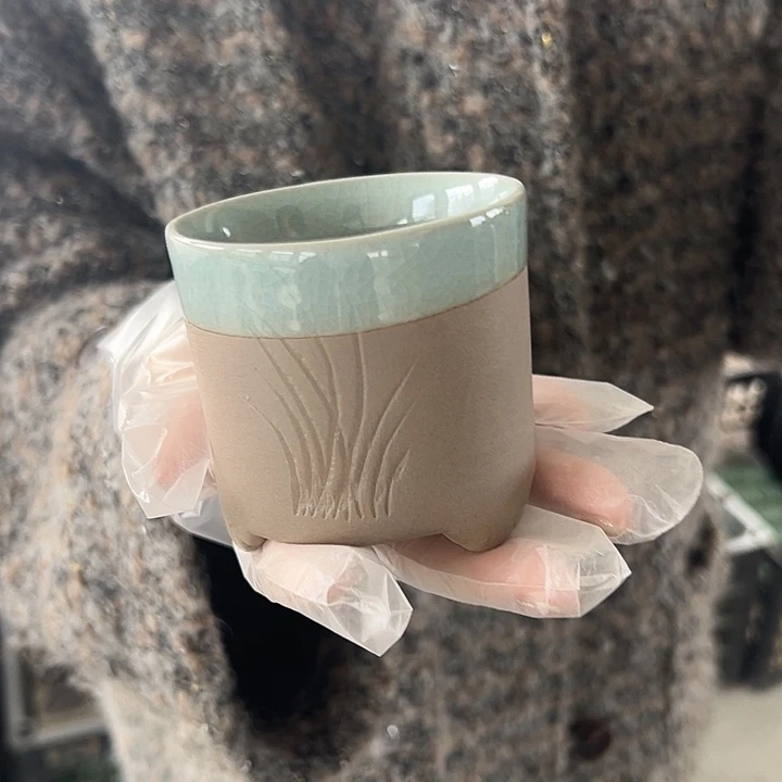 小米茶器龙泉青瓷