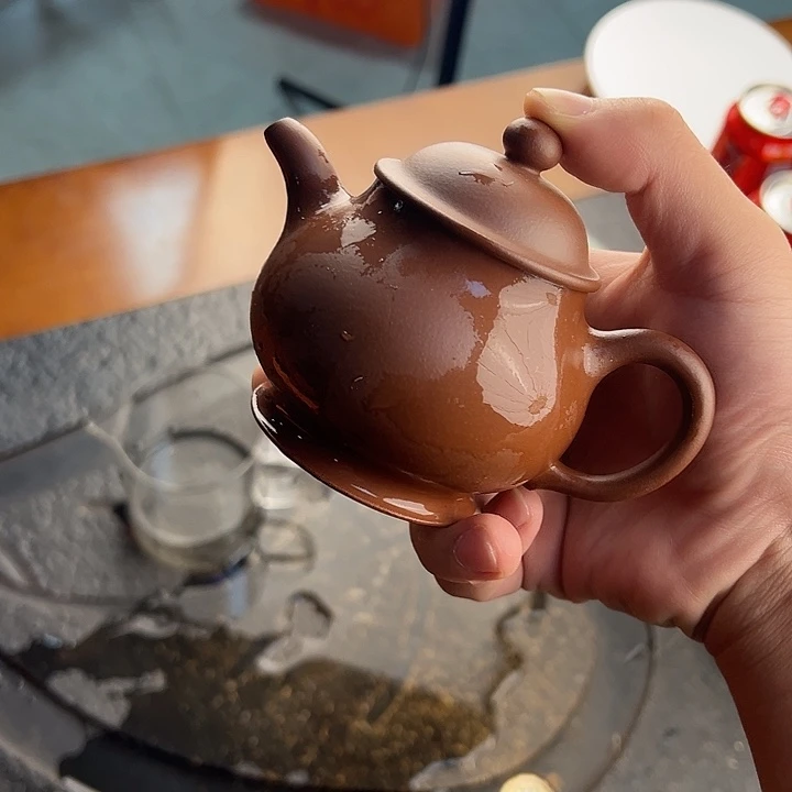 茶壶紫砂紫砂原矿