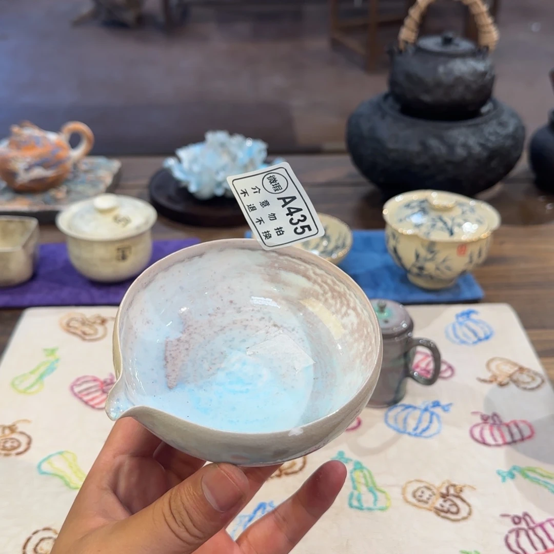 景德镇手作器物陶艺微瑕