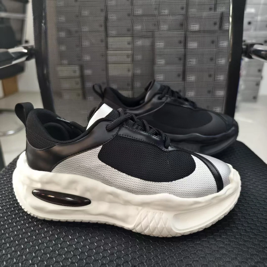 BM【3662】男款时尚舒适百搭潮流阿甘鞋低帮运动休闲夏季超轻