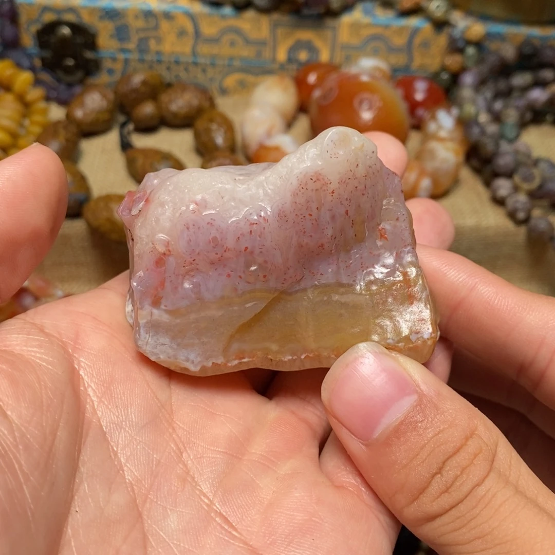 合金手链玛瑙/玉髓随**至