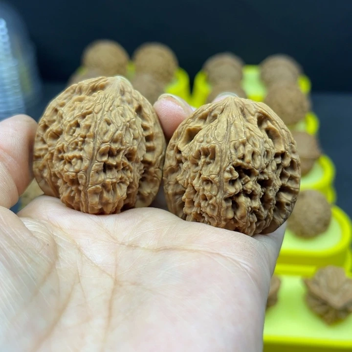 把件文玩核桃祥*