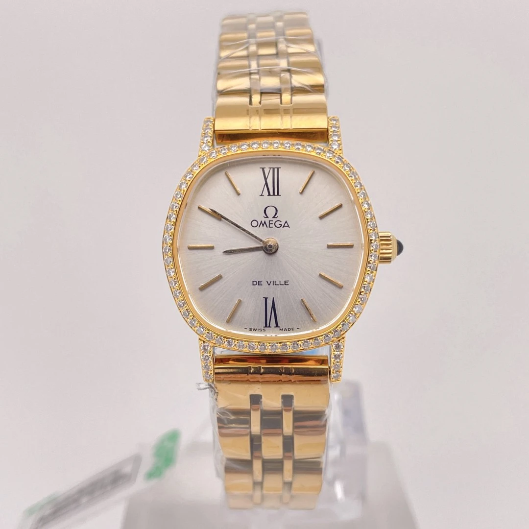 95新 Omega/欧米茄 手动机械表后钻22*21.5mm/公价32999/w12697