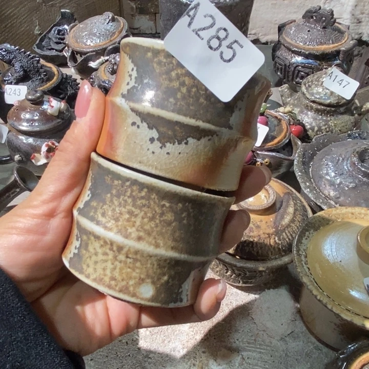 柴烧裸烧源头产地瑕疵不退不换