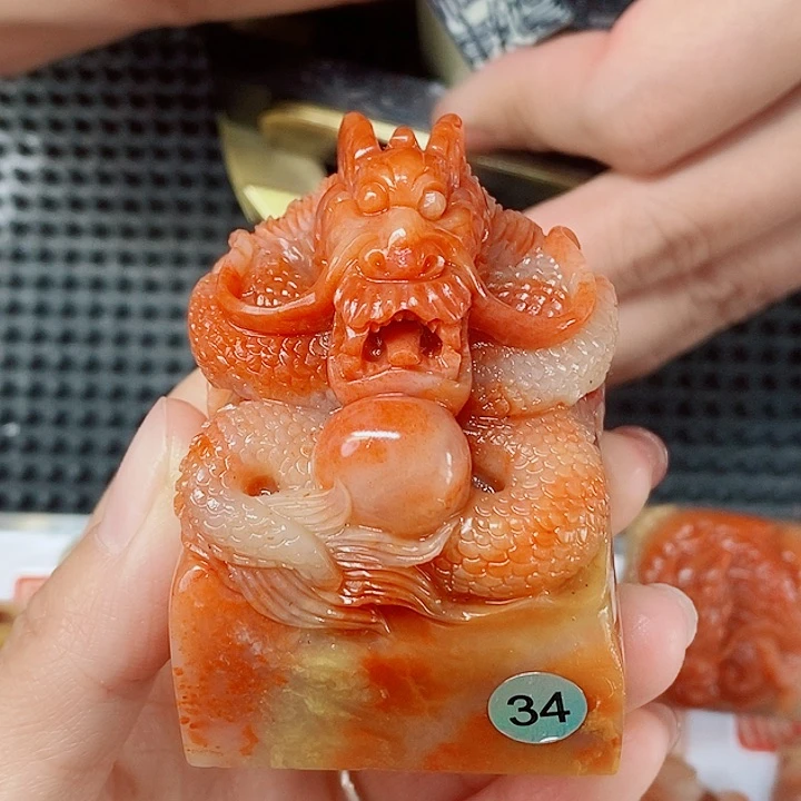 老挝石现场直播手工