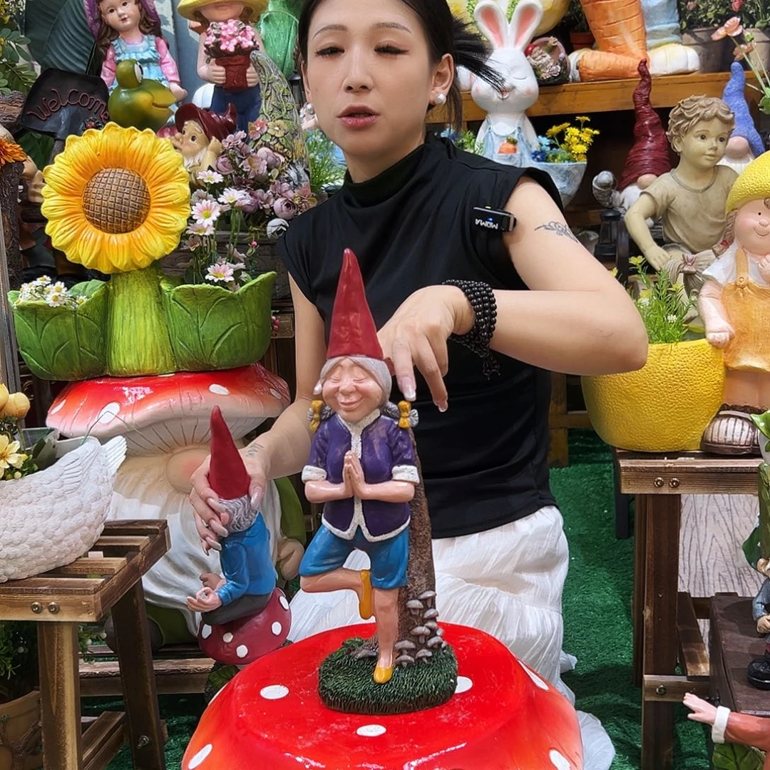 欧美摆件红红火火