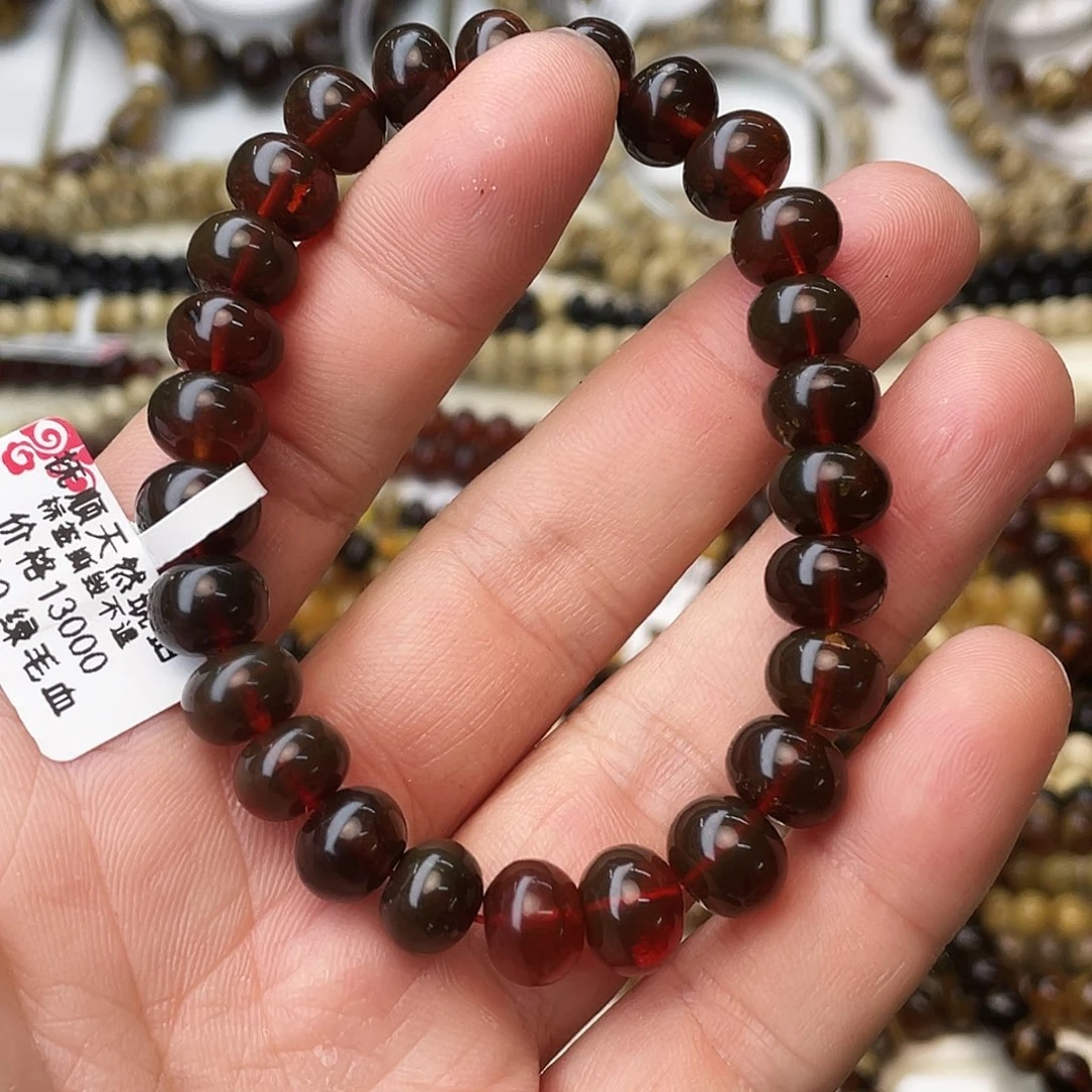 琥珀未镶嵌裸石九91326