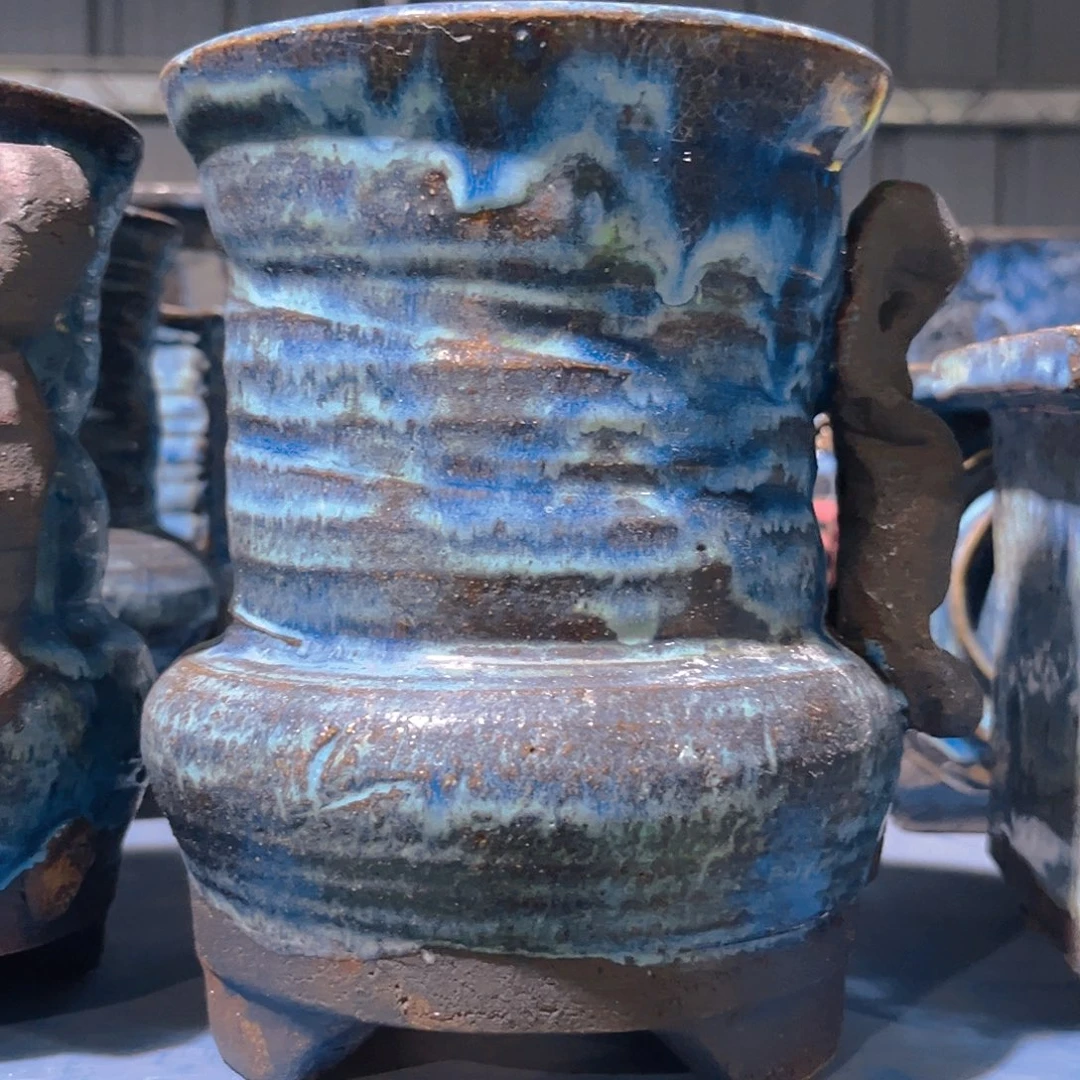 44 号陶然花器多肉花盆厂家直销