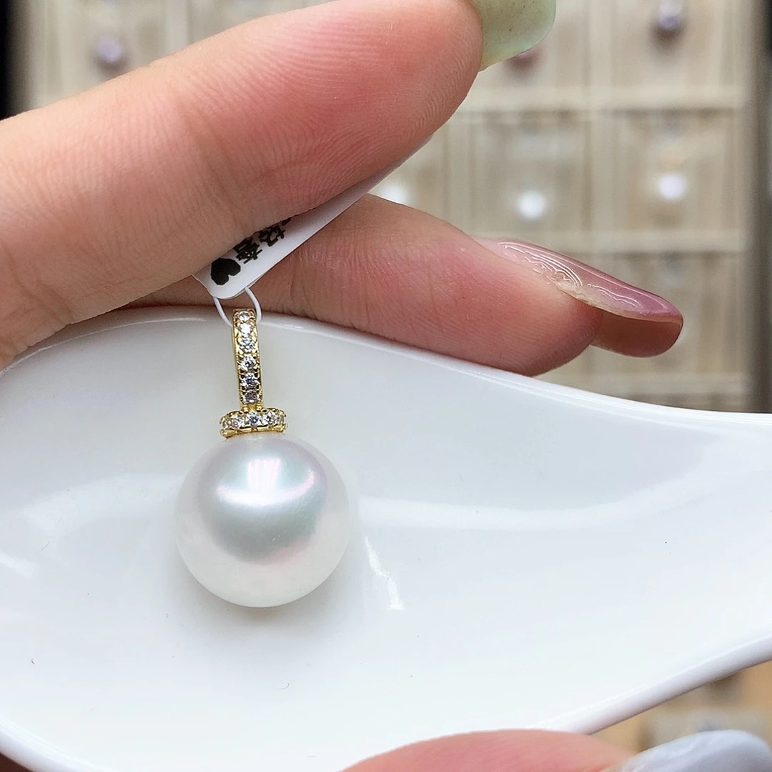 吊坠(赠链)合金淡水珍珠