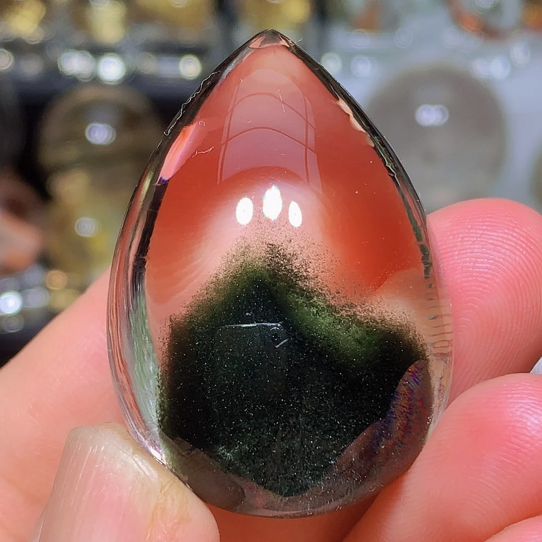 水晶未镶嵌珠宝半成品定制款