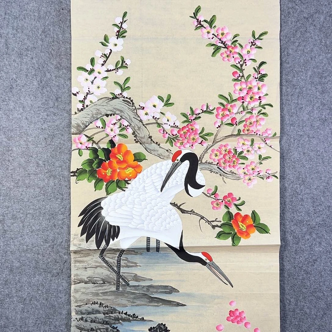 国画191 花鸟是真的好看笑起来