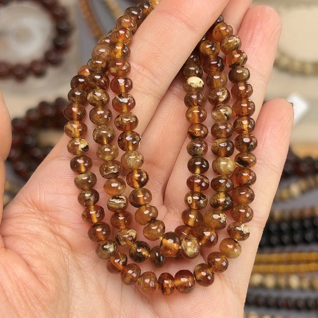 琥珀未镶嵌裸石抚顺琥珀六20121