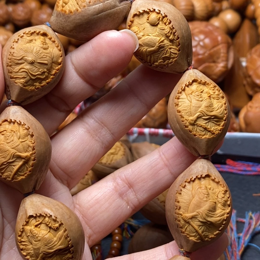 吊坠猴头核桃橄榄