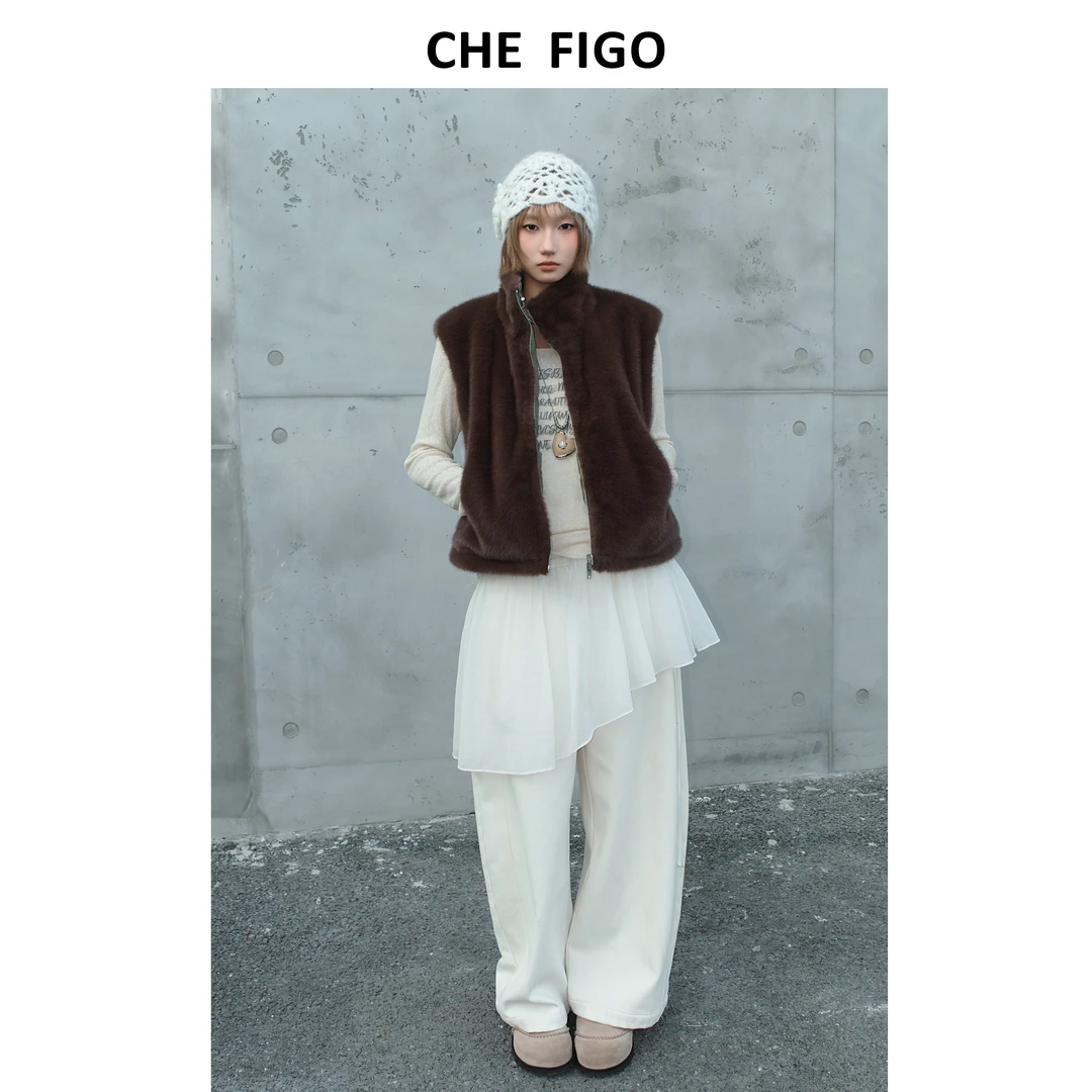 CHEFIGO双面穿马甲