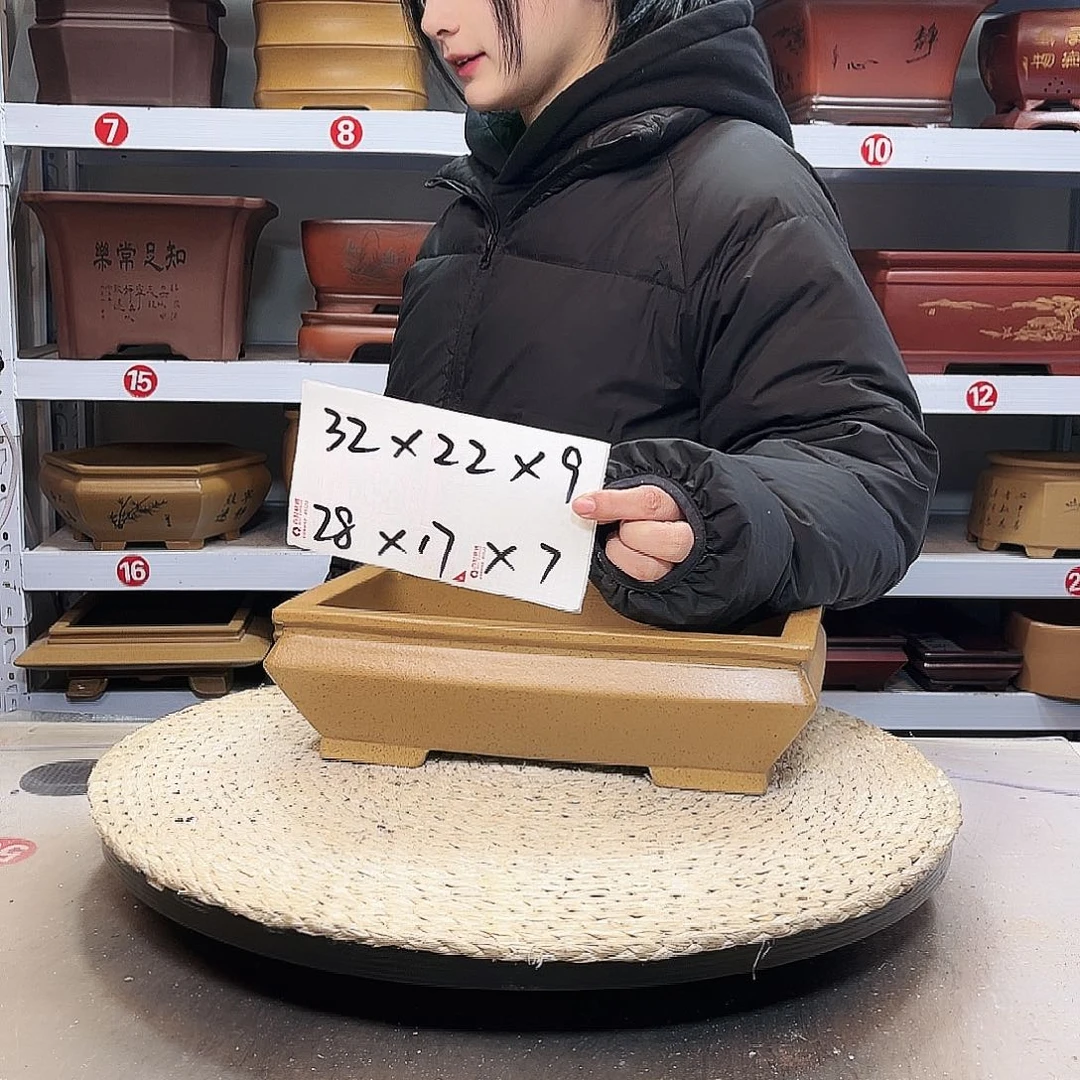 花盆紫砂紫砂花盆