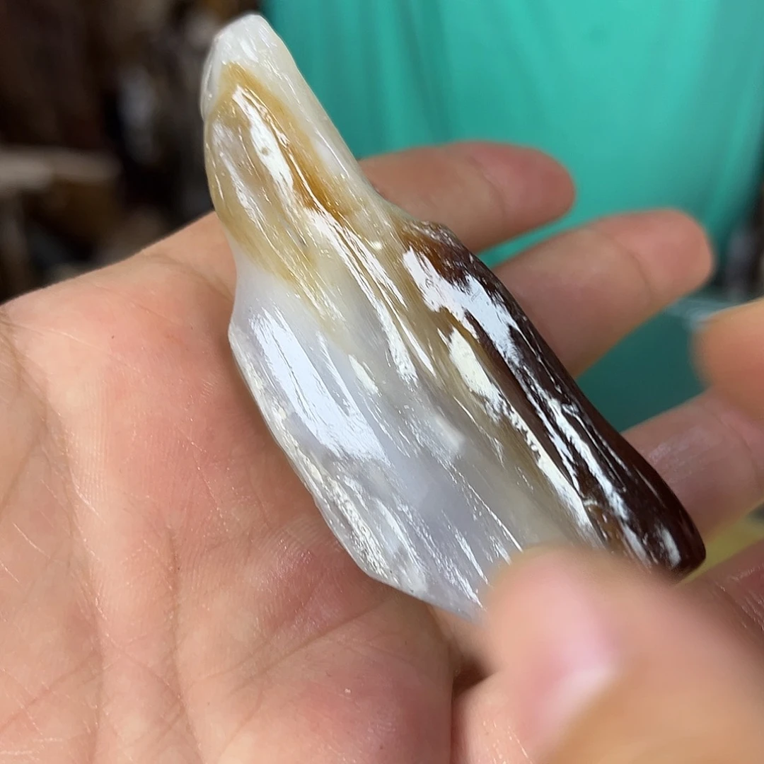 硅化玉珠宝奇石未镶嵌