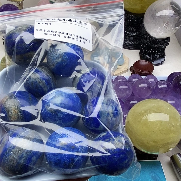 水晶天然水晶未镶嵌未镶嵌一****！7