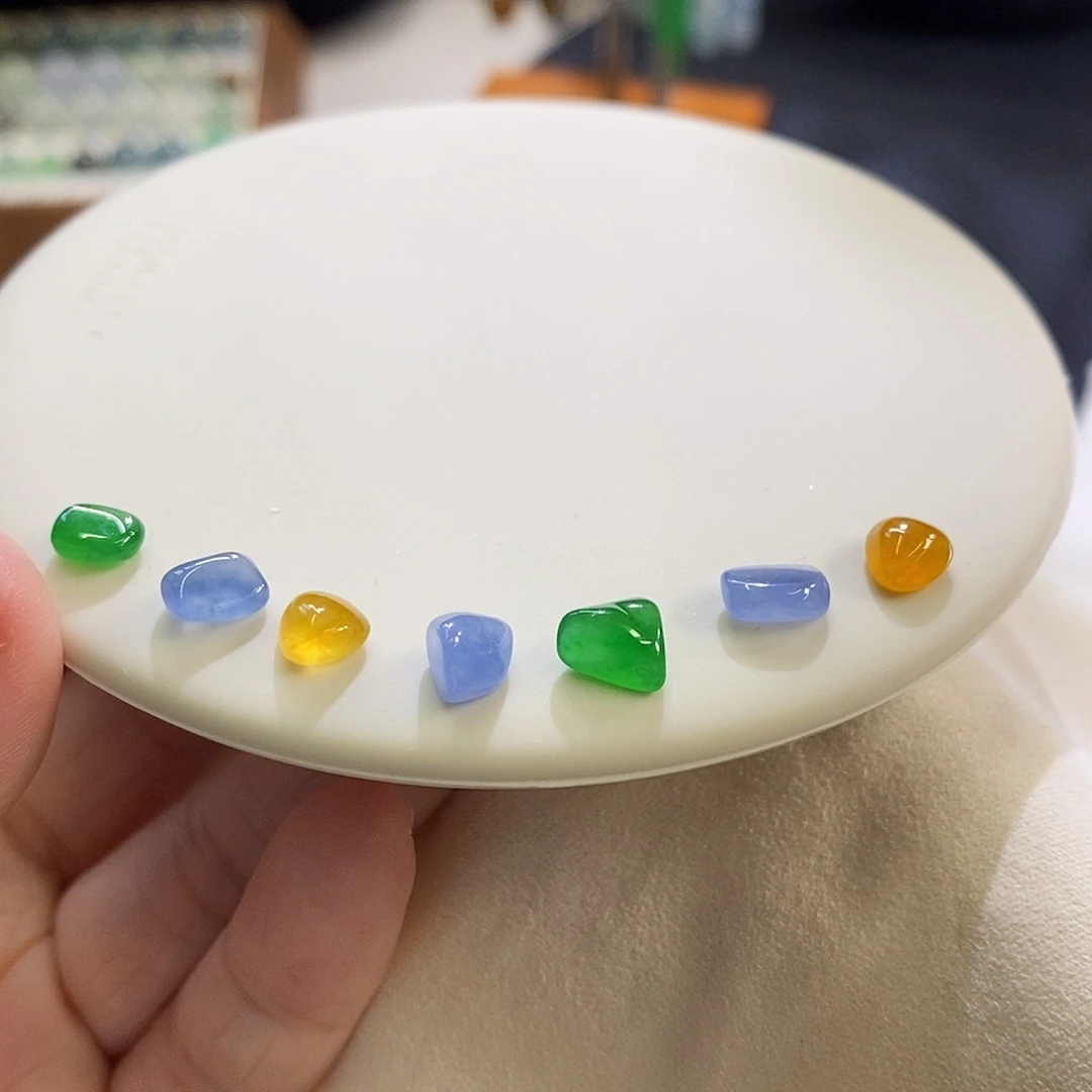 未镶嵌挂件翡翠随行