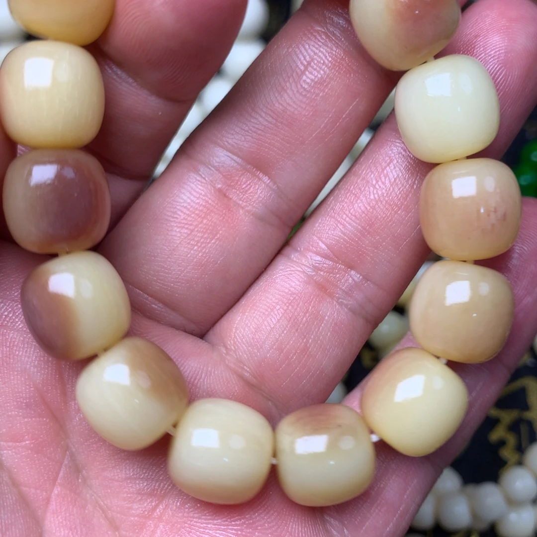 橄榄核手串/手链猛犸虎雕刻手串w2