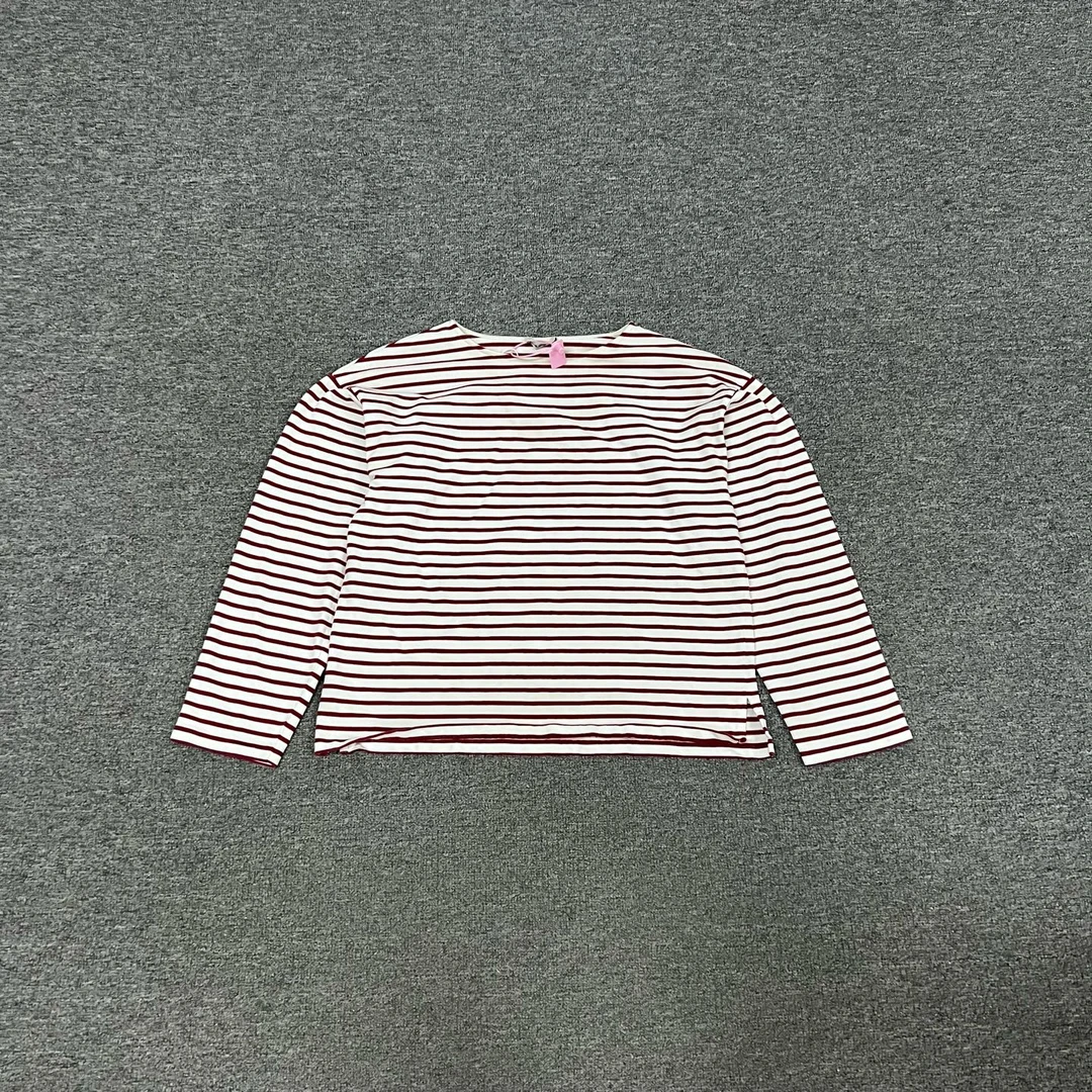 99新 AMIPARIS Celine 横条纹上衣s码