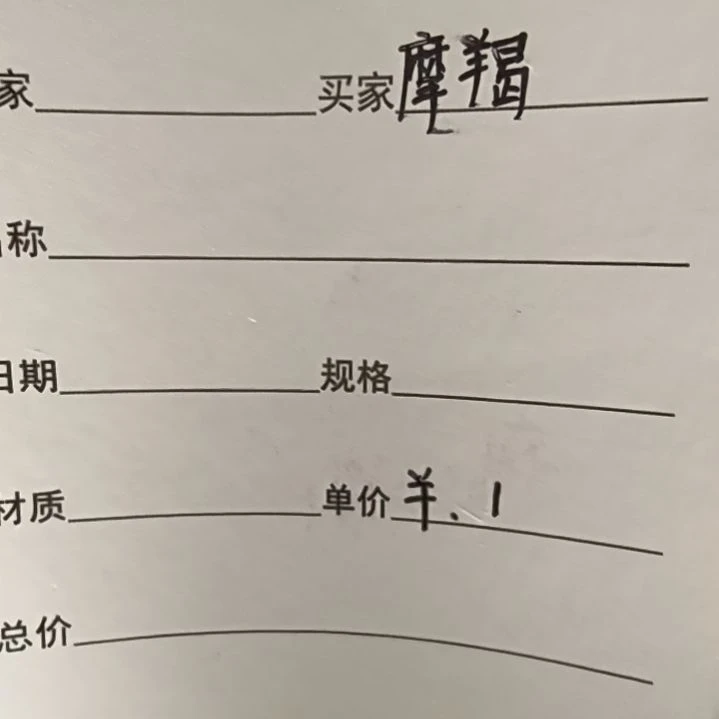 摩***羯和田玉未镶嵌颈饰