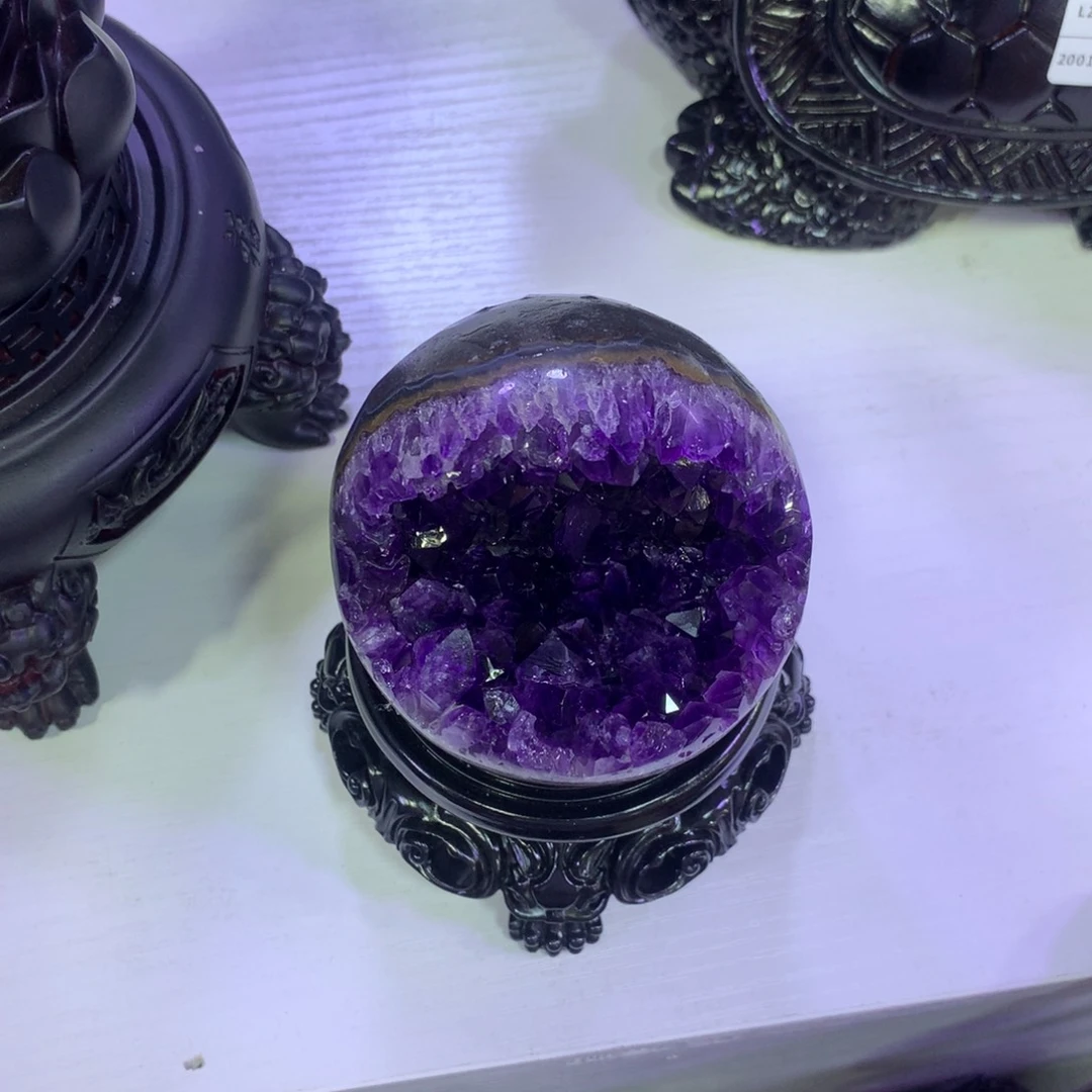 未镶嵌紫晶大型摆件（非配饰）