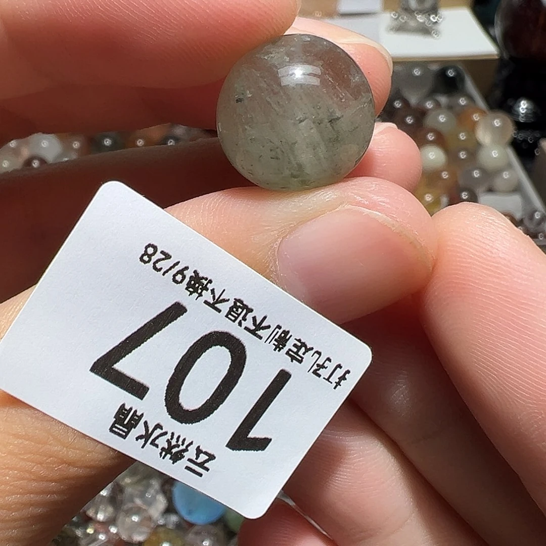 珠宝半成品未镶嵌水晶