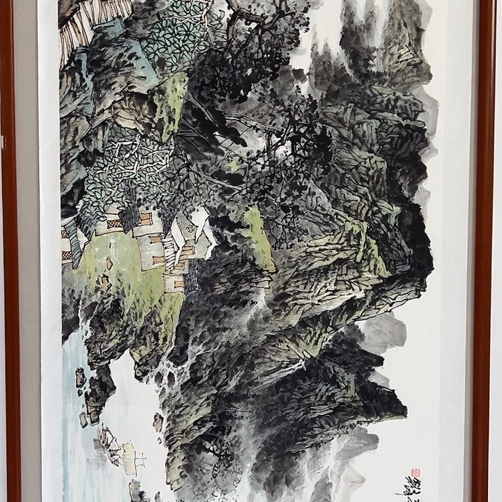 国画李文峰的作品