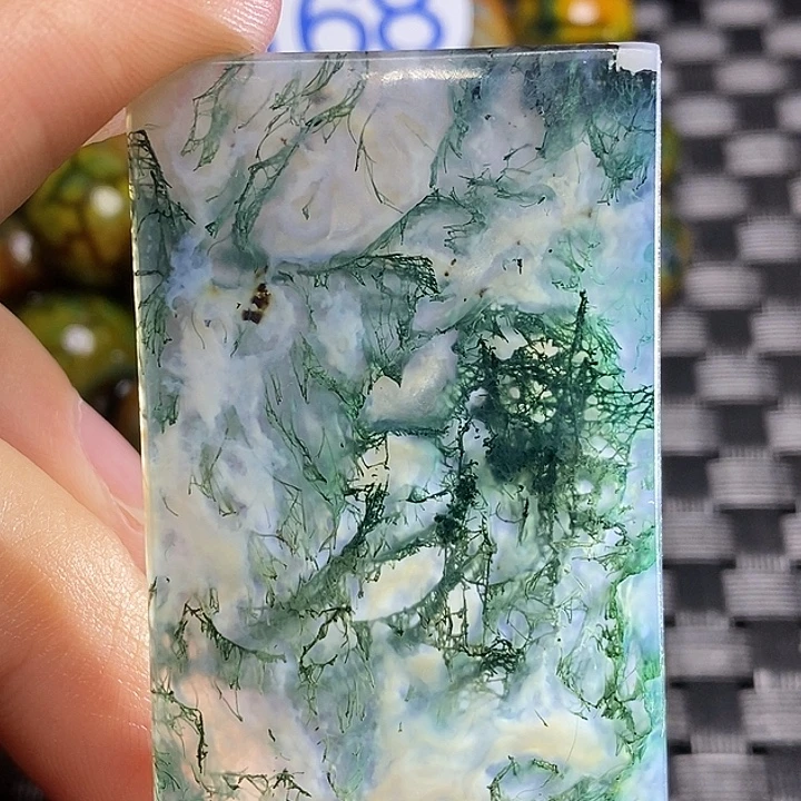 相***生玛瑙/玉髓未镶嵌颈饰