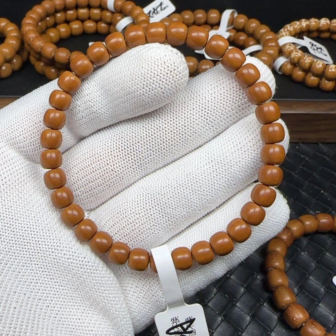 手串紫金鼠6.8mm实心老型（毕业款）220A