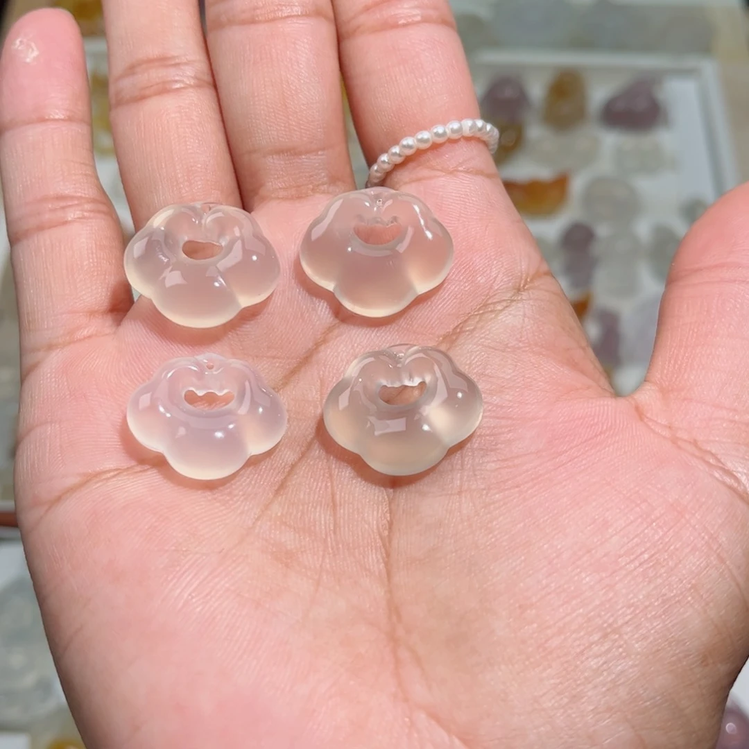 玛瑙/玉髓颈饰合金