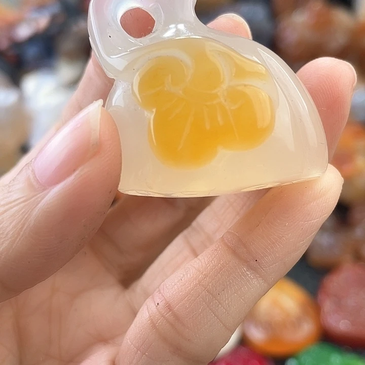 未镶嵌1玛瑙/玉髓