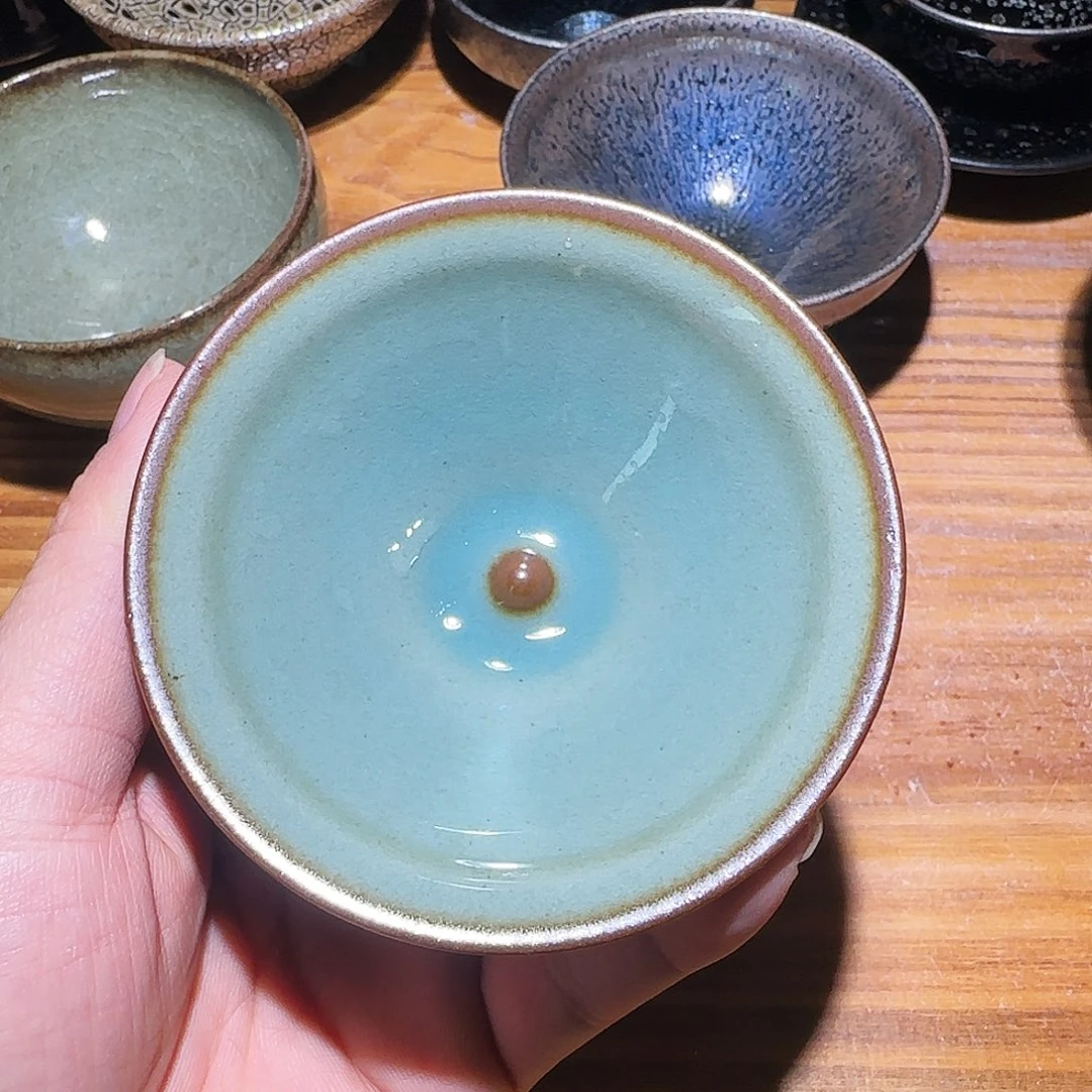 茶盏建窑建盏茶器