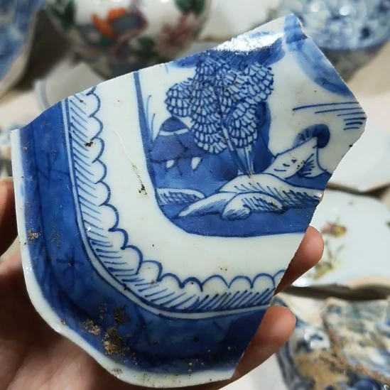 瓷片瓷器瓷片瓷片瓷片